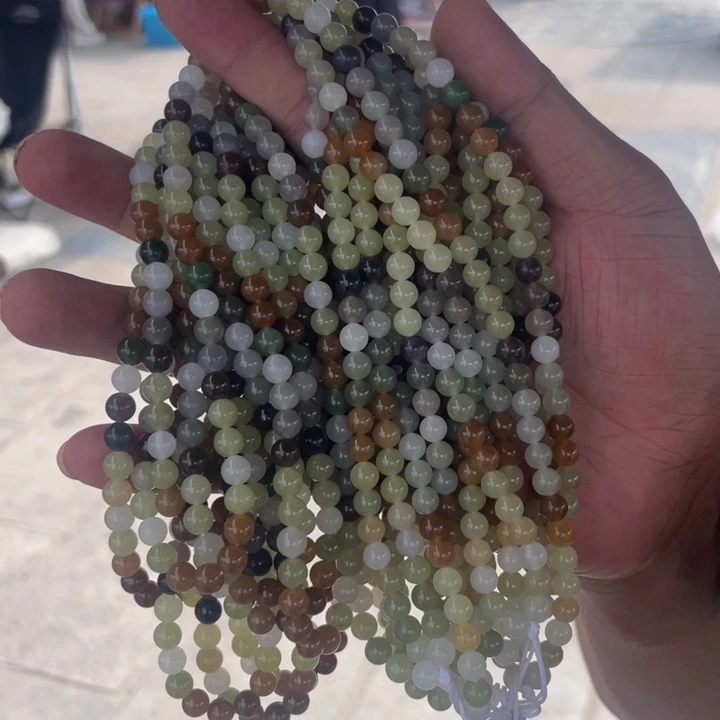 和田玉未镶嵌颈饰多样性发货，发其一