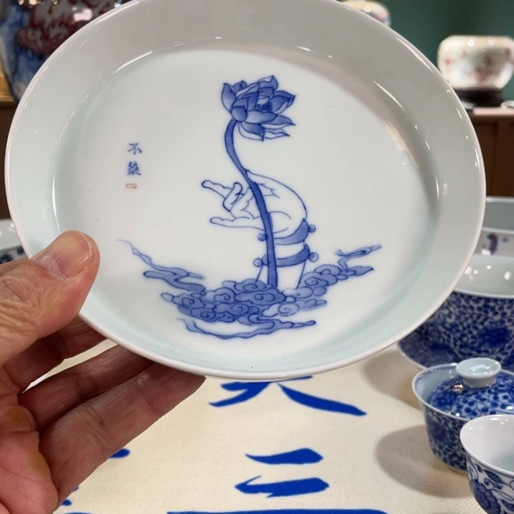 杯天三柴窑古法烧制