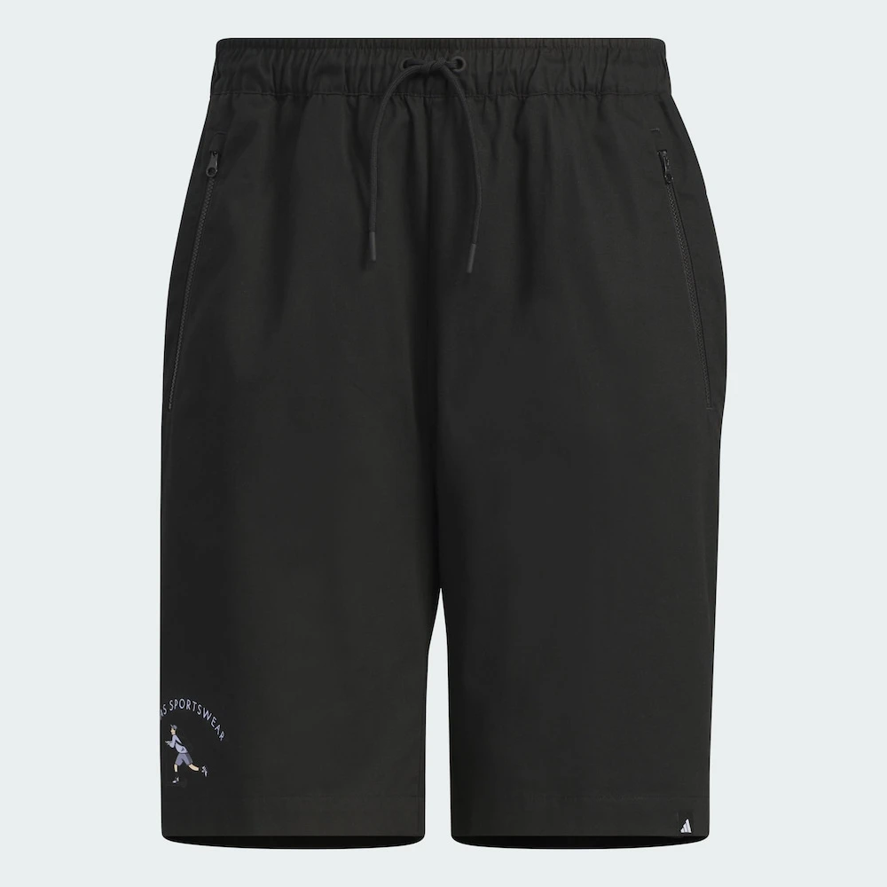 【滔搏联动】adidas/阿迪达斯男子GFX SHORTS运动休闲短裤JL6061