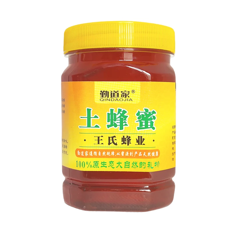 真实天然土蜂蜜纯正滋养500g