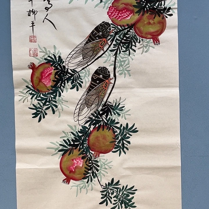精品国画精品作品