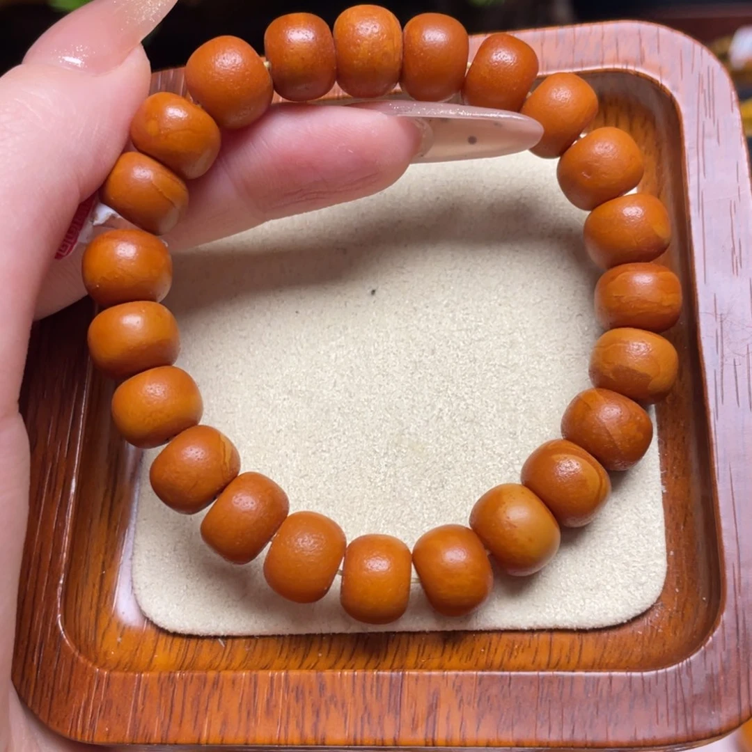 蜜蜡手链未镶嵌手串