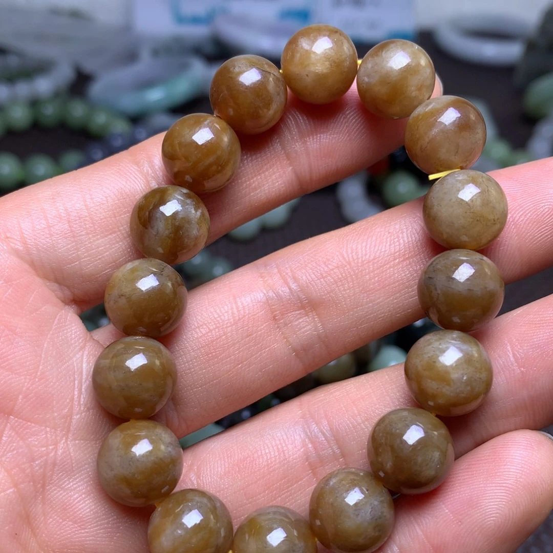 未镶嵌手串和田玉12