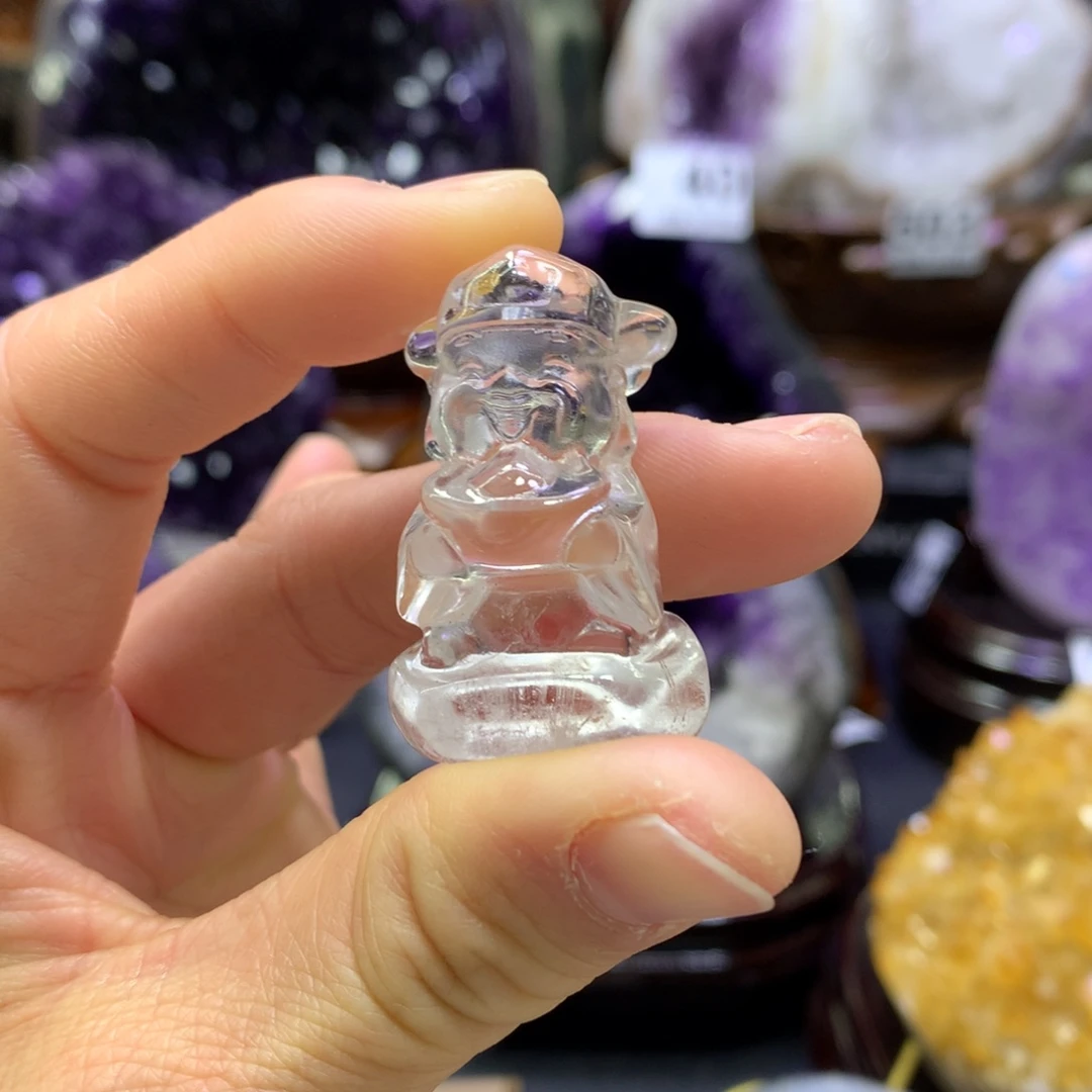 水晶摆件未镶嵌mm