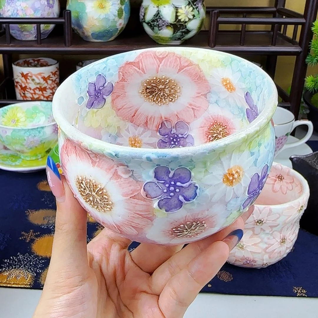 他家茶具瓷器真美！