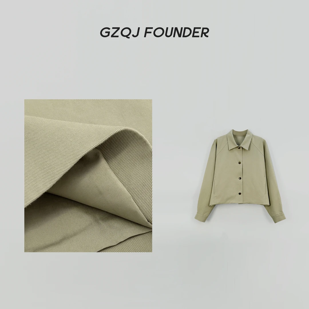 老琴私服【通勤主义】2024春季新款时尚简约百搭衬衫外套女2008