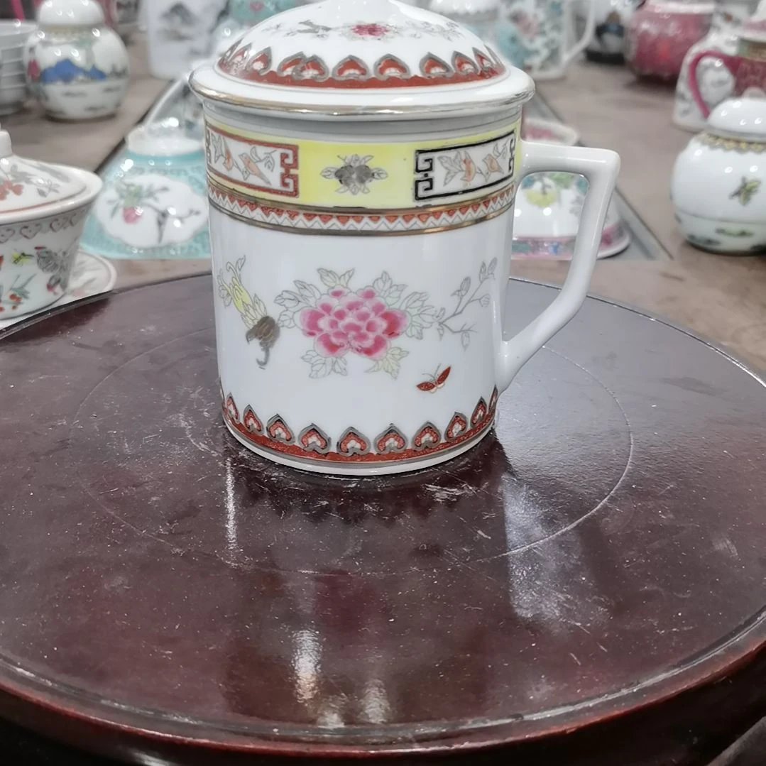 当代瓷器陶瓷工艺品胖*