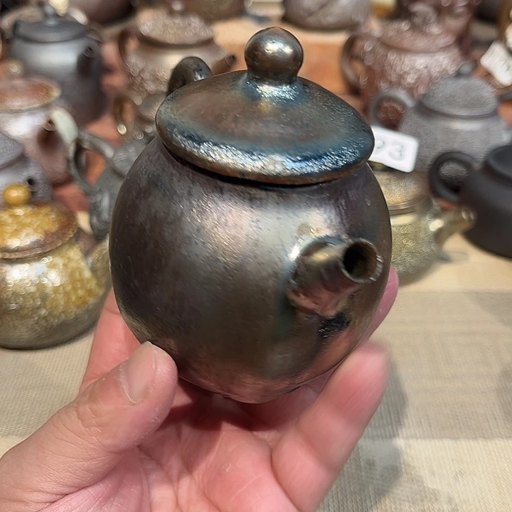 安***康柴烧裸烧茶具福利332瑕