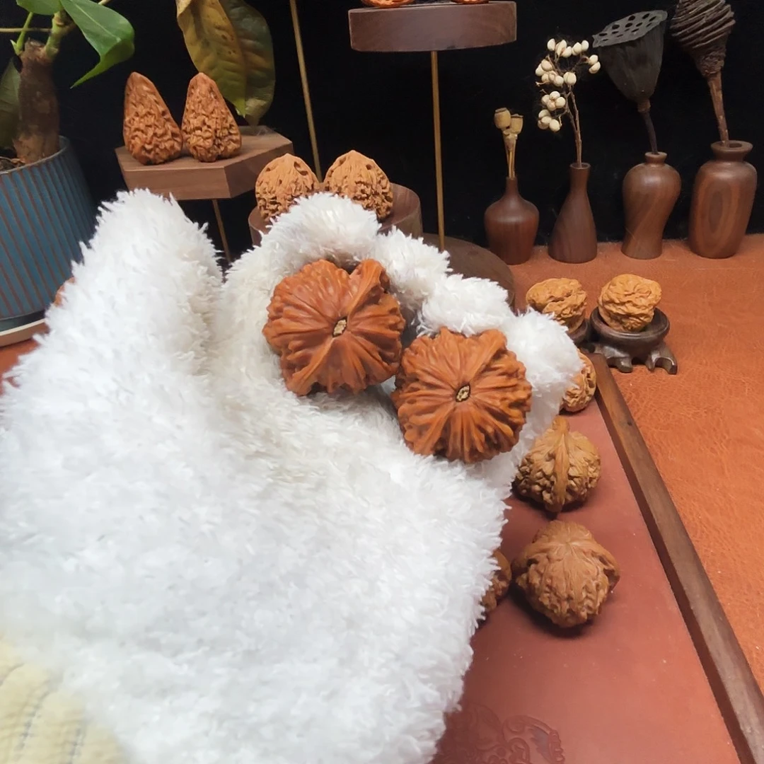 李***天核桃手串/手链磨盘