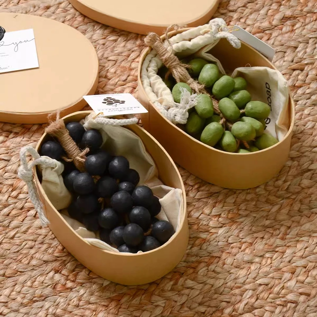 葡萄手工青提香皂生日礼物女生实用高级闺蜜轻奢教师节员工伴手礼