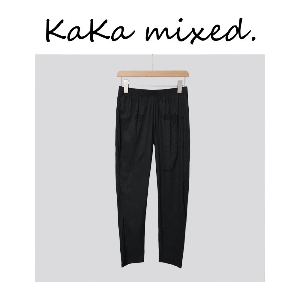 无口袋弹力面膜裤再版