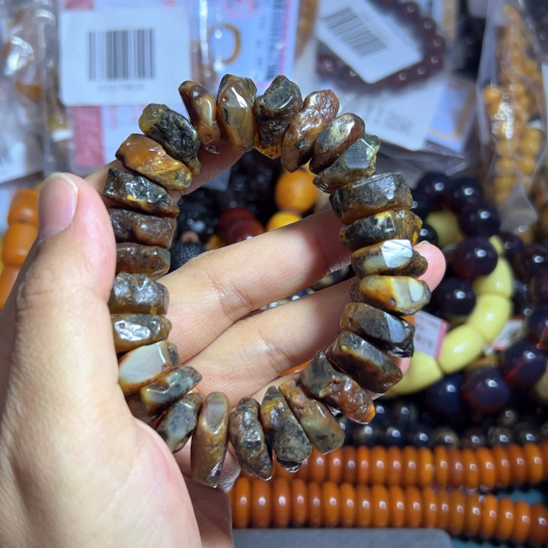 琥珀珠宝奇石未镶嵌94