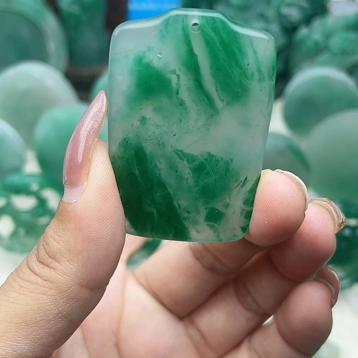 颈饰未镶嵌石英质玉用****8