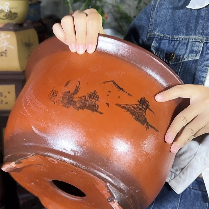 30紫气东来花盆花盆花盆