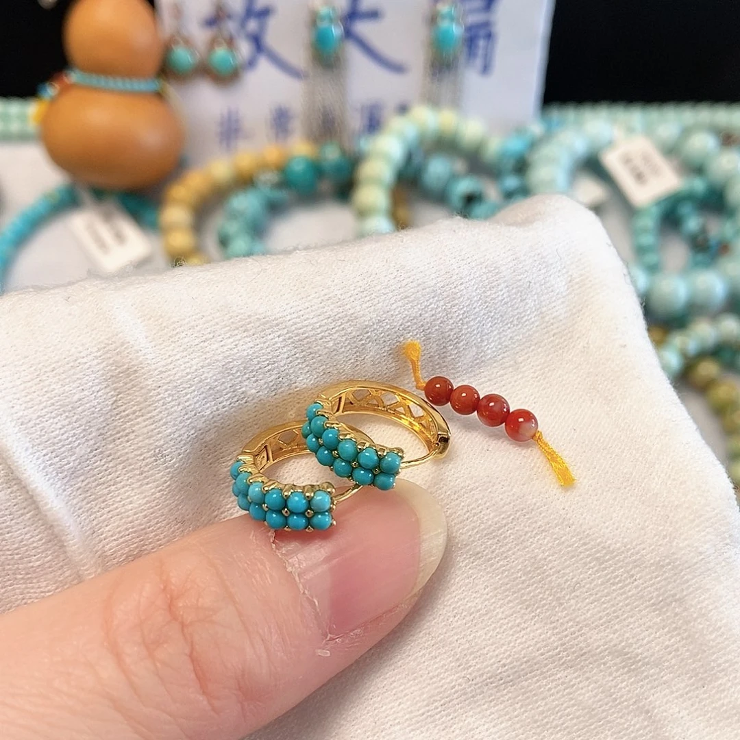 南红玛瑙银S925镶嵌珠宝奇石