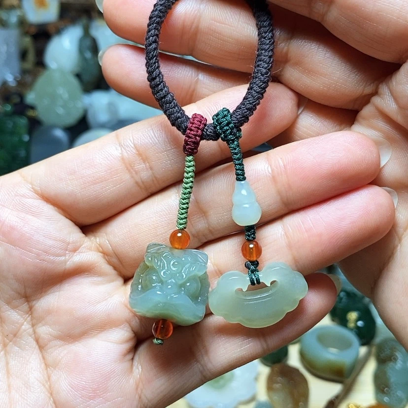 【闪购商品】和田玉未镶嵌颈饰