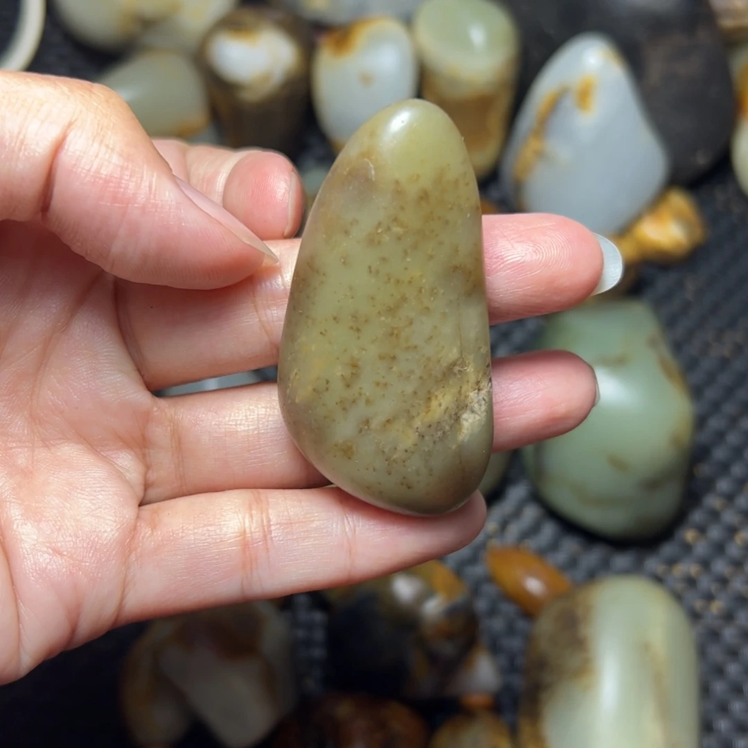 未镶嵌和田玉挂件57