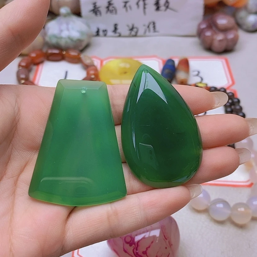 【闪购商品】未镶嵌玛瑙/玉髓珠宝半成品翔*