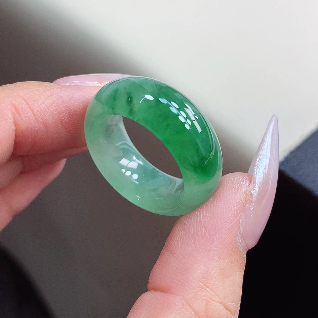 未镶嵌戒指翡翠23号