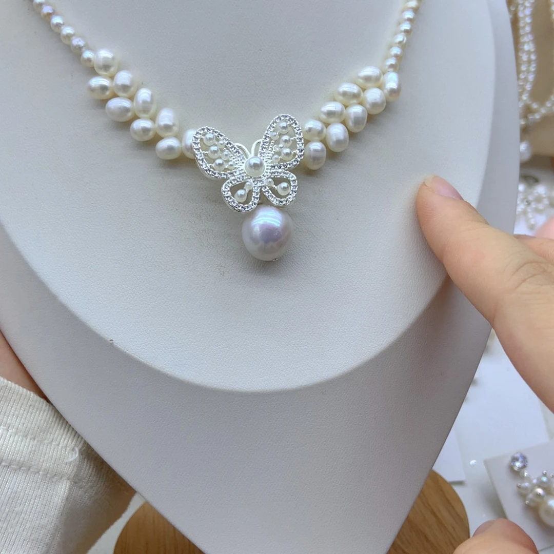 耳饰淡水珍珠未镶嵌