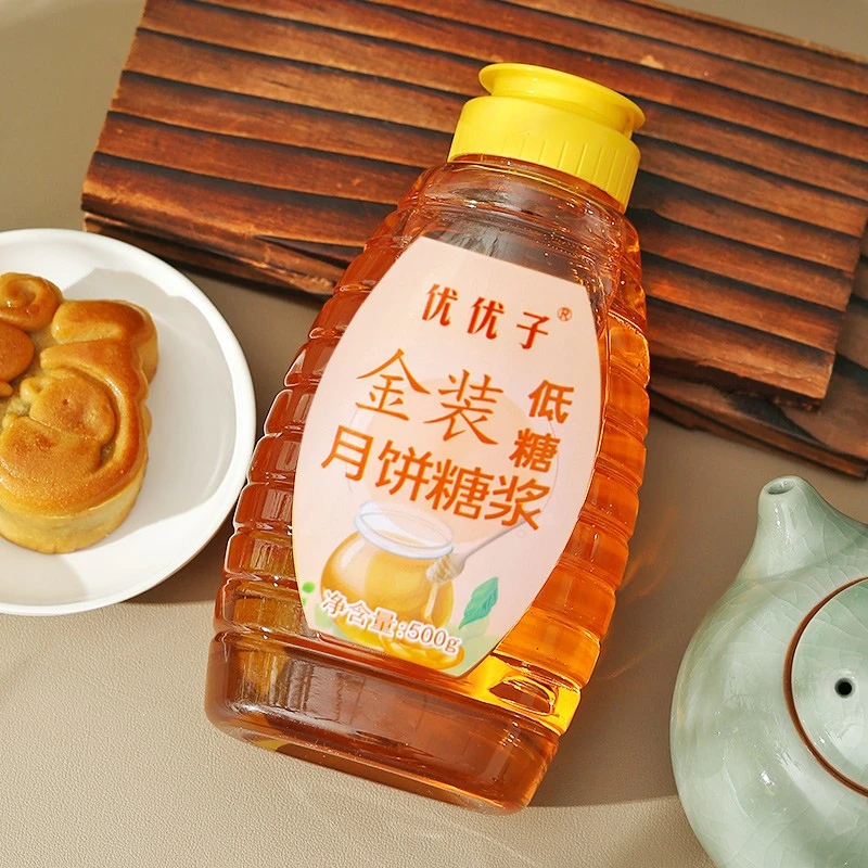 2【配料表干净】金装低糖月饼转化糖浆做广式月饼专用枧水烘焙材料