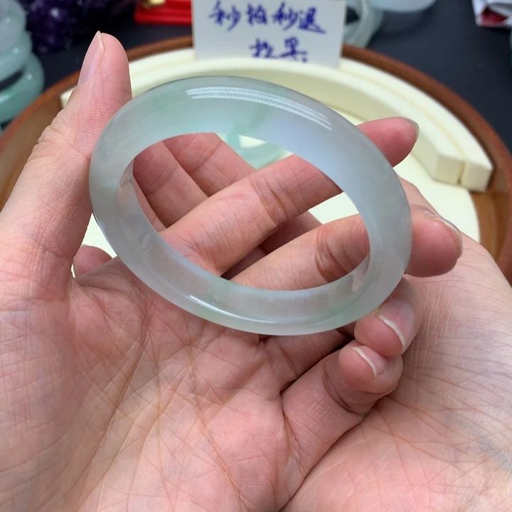 小***琴手镯圈口55.1宽11.2的