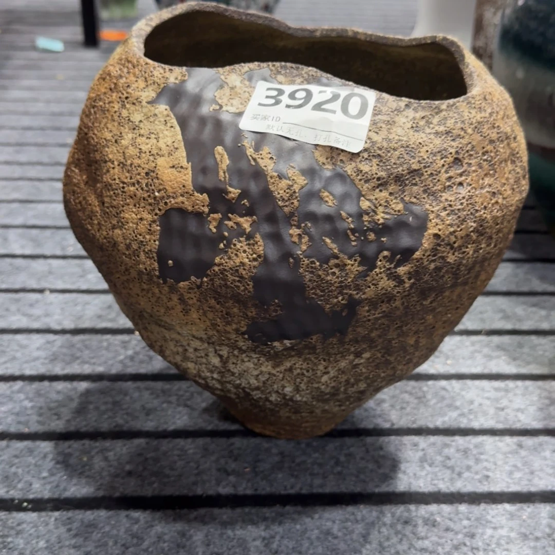 ℓ***然摆件景德镇高温花瓶编码3920默认无孔