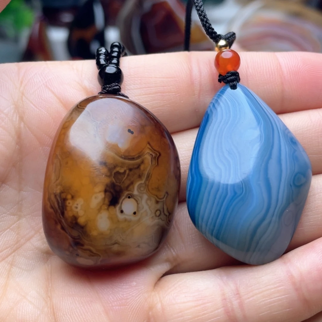 【闪购商品】未镶嵌玛瑙/玉髓珠宝奇石