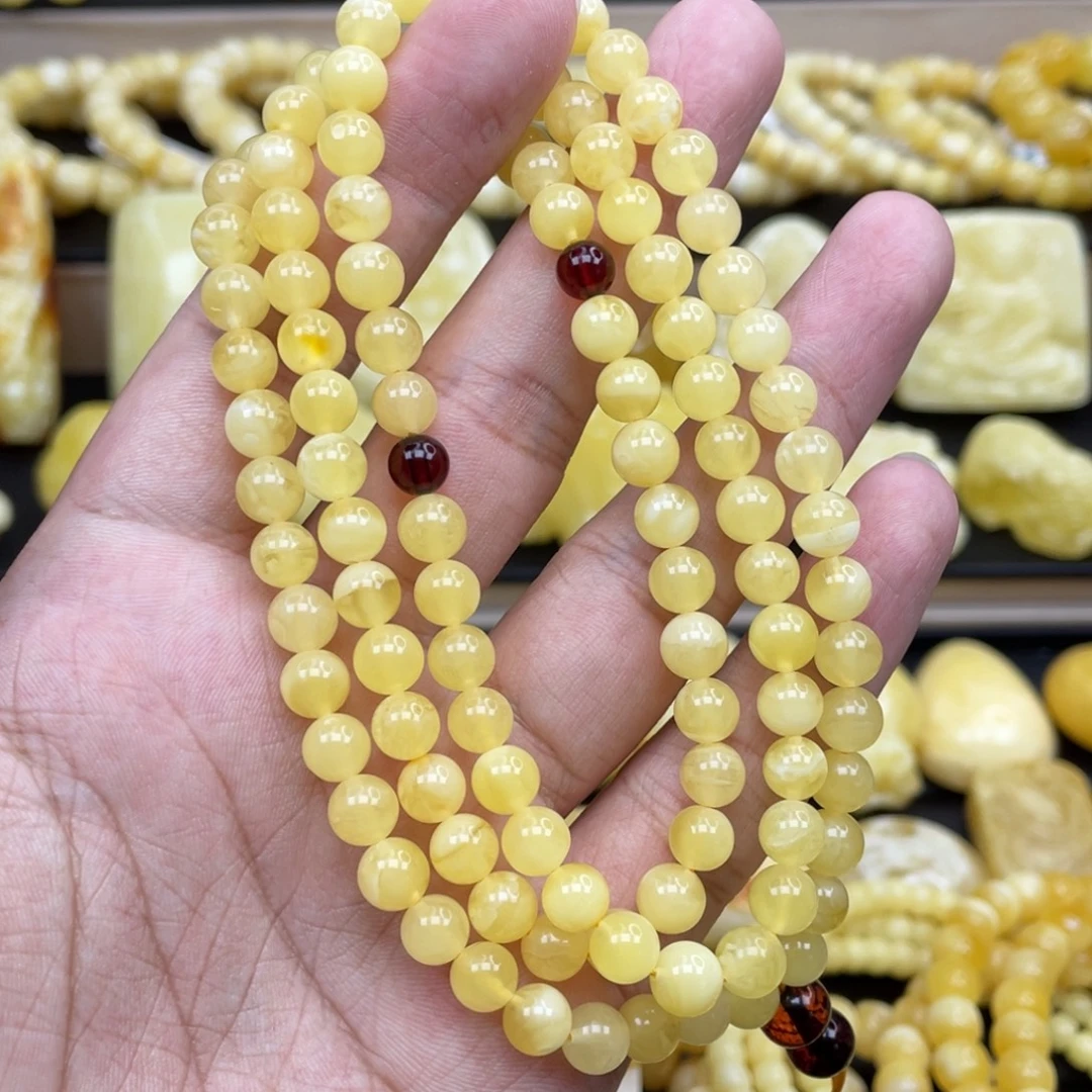 琥珀未镶嵌裸石琥珀蜜蜡