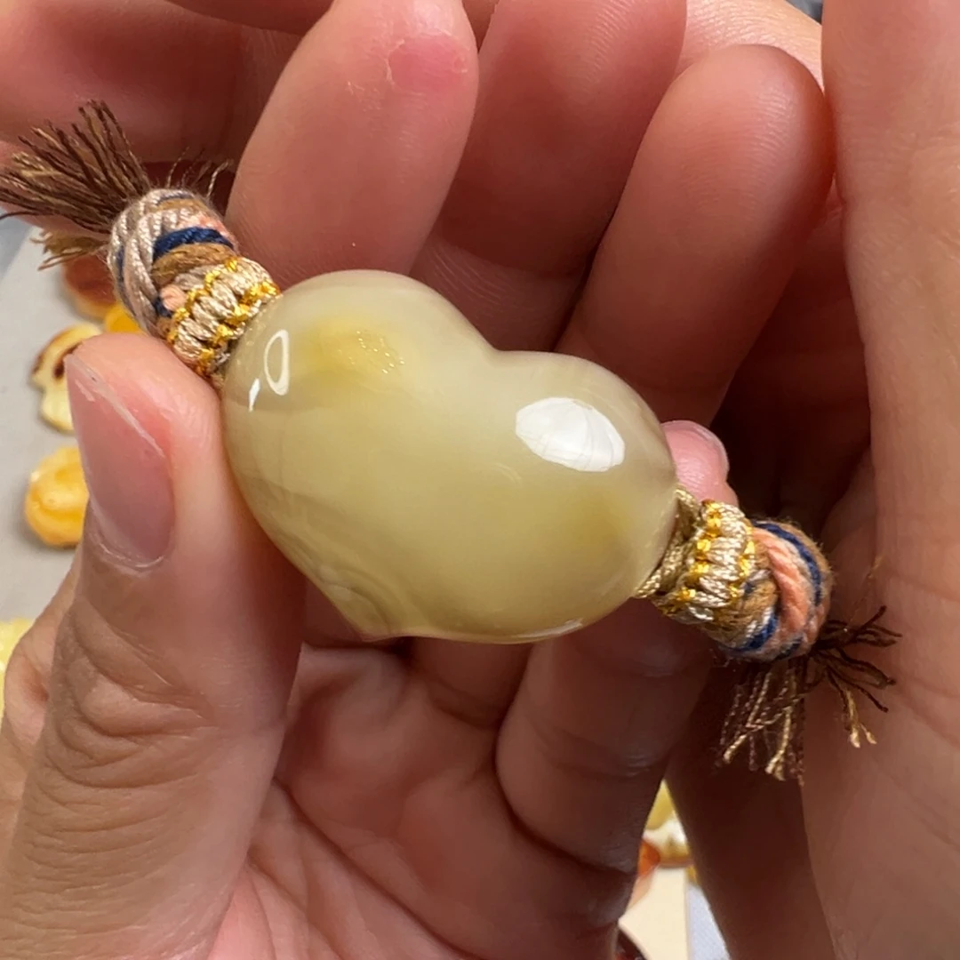 蜜蜡未镶嵌裸石蜜蜡