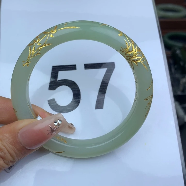 未镶嵌手镯和田玉39