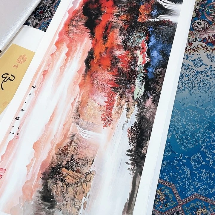 国画书画描金拓染金石传拓手写