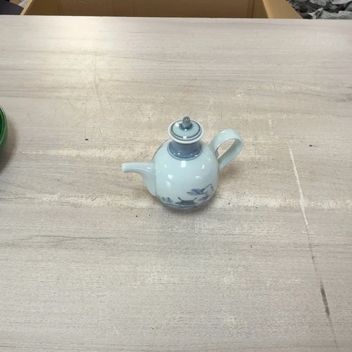 瓷片茶道具工艺品