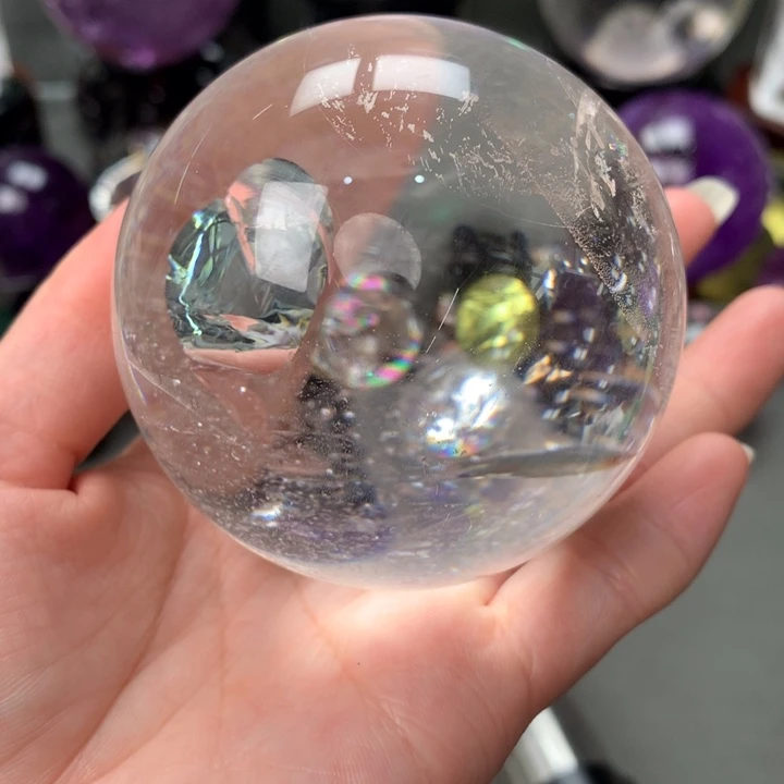 未镶嵌珠宝半成品水晶水晶