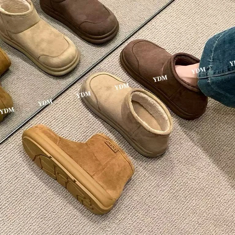 伊迪漫“小土豆”加绒雪地棉（增高2-3cm）A9911