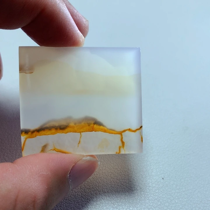 玛瑙/玉髓颈饰未镶嵌睡****泡