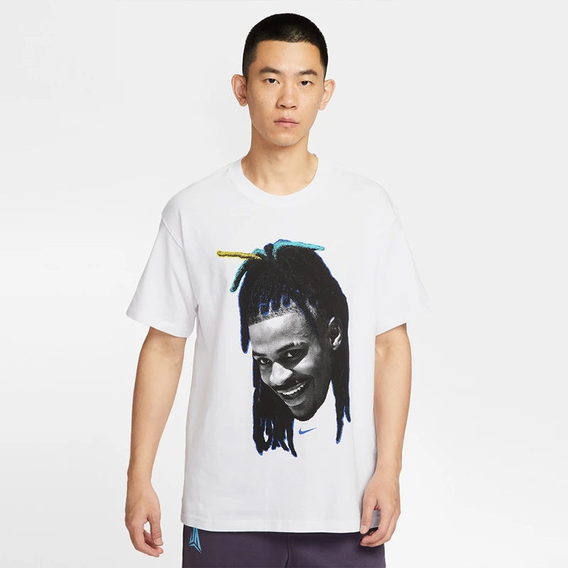 NIKE耐克男子AS JM M NK TEE M90运动休闲短袖T恤HJ3429-100