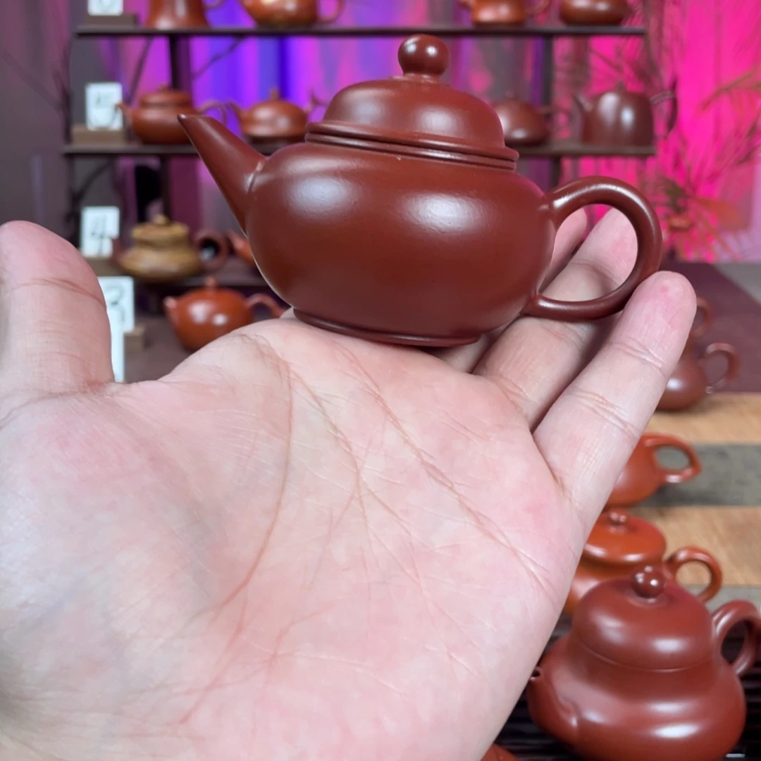 岕***庐紫砂茶壶水平80cc