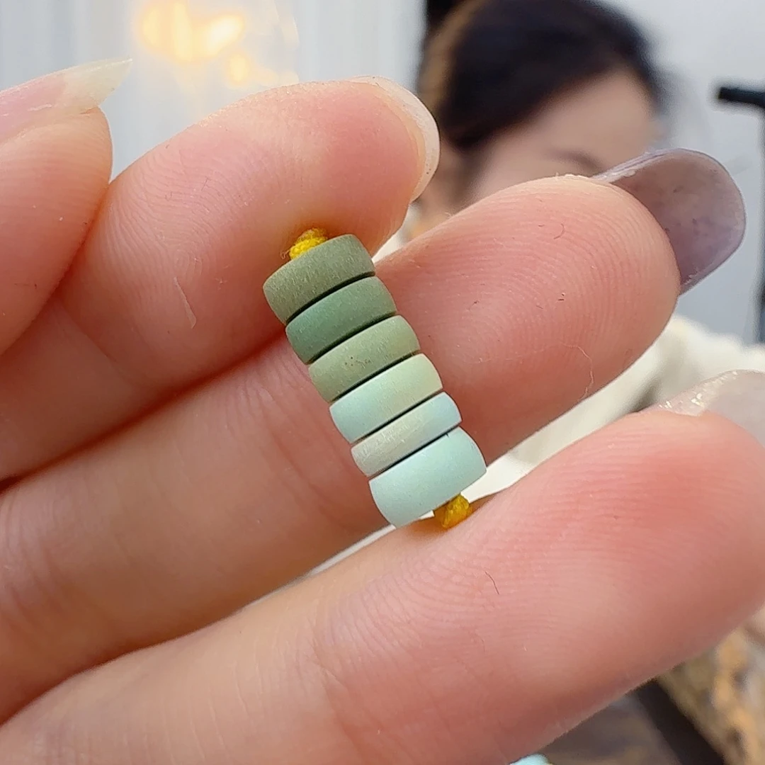 绿松石未镶嵌珠宝半成品