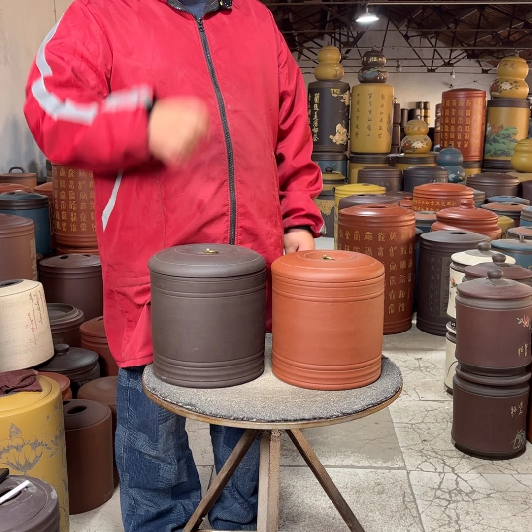 茶叶罐紫砂茶叶罐
