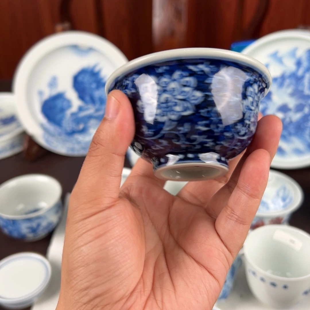 景德镇陶瓷手工制作