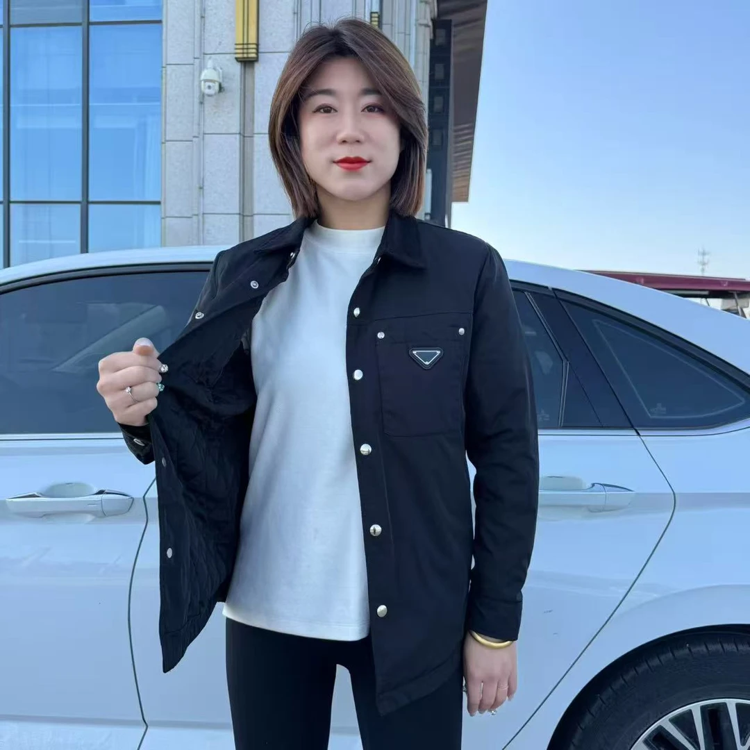 男士秋冬新款商务翻领二棉服夹克外套（9962）