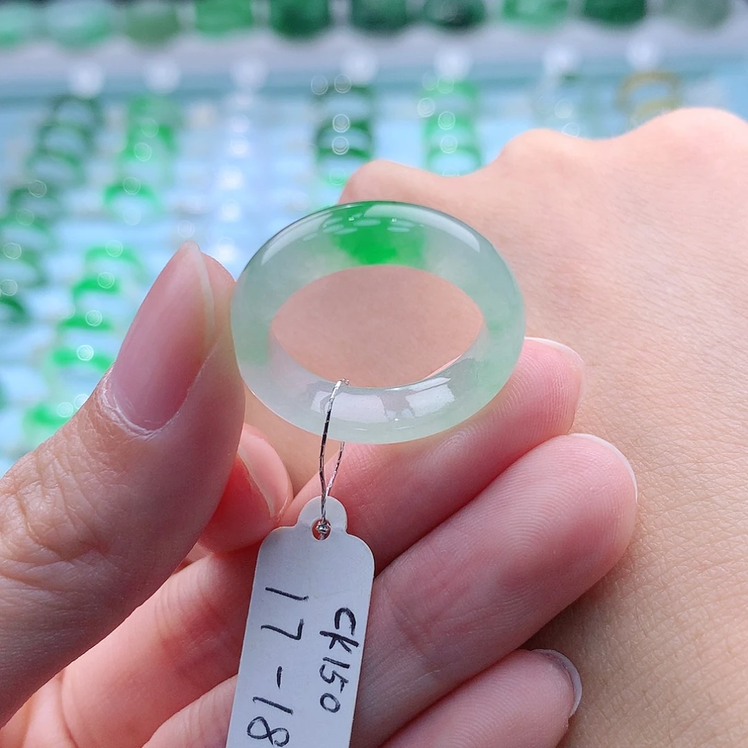 未镶嵌戒指翡翠A货缅甸翡翠