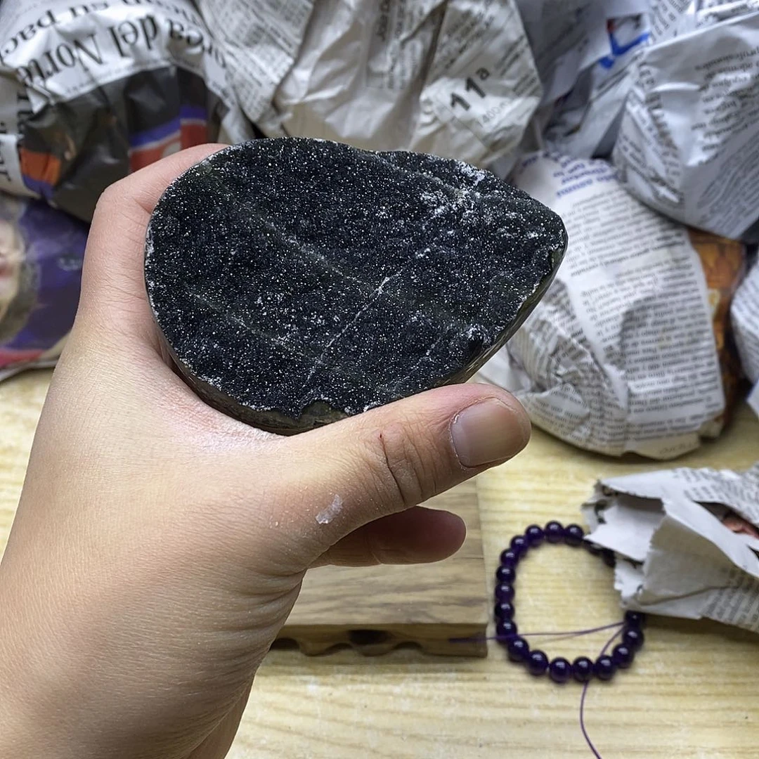 未镶嵌珠宝半成品水晶