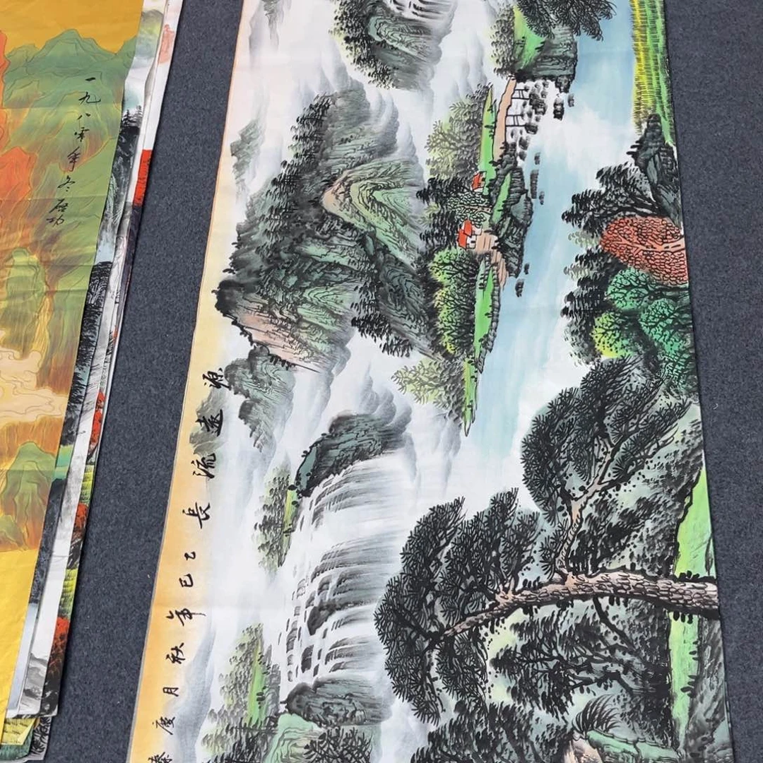国画明月的直播间12