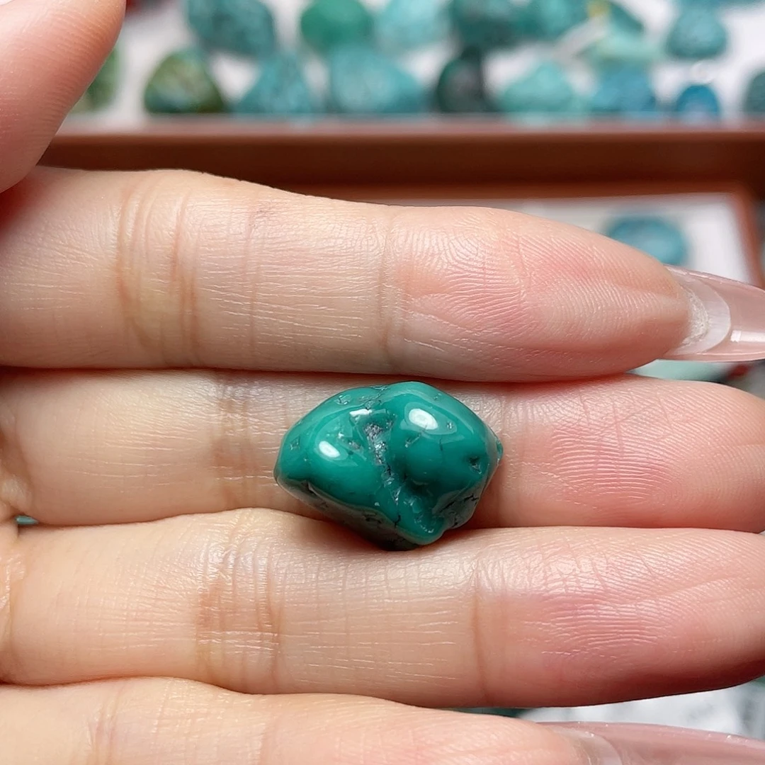 绿松石未镶嵌随行