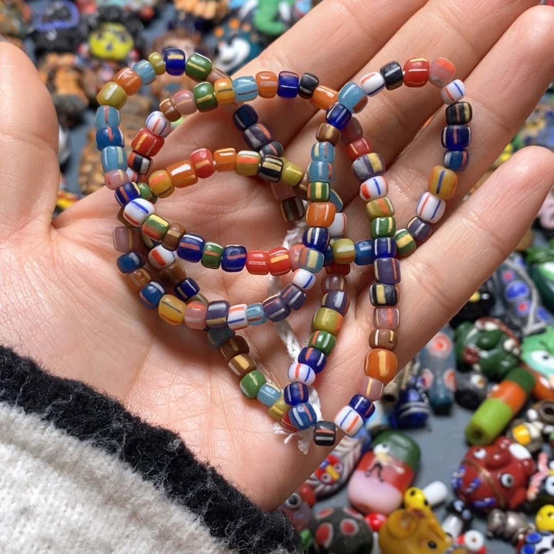 琉璃颈饰印度尼西亚链子