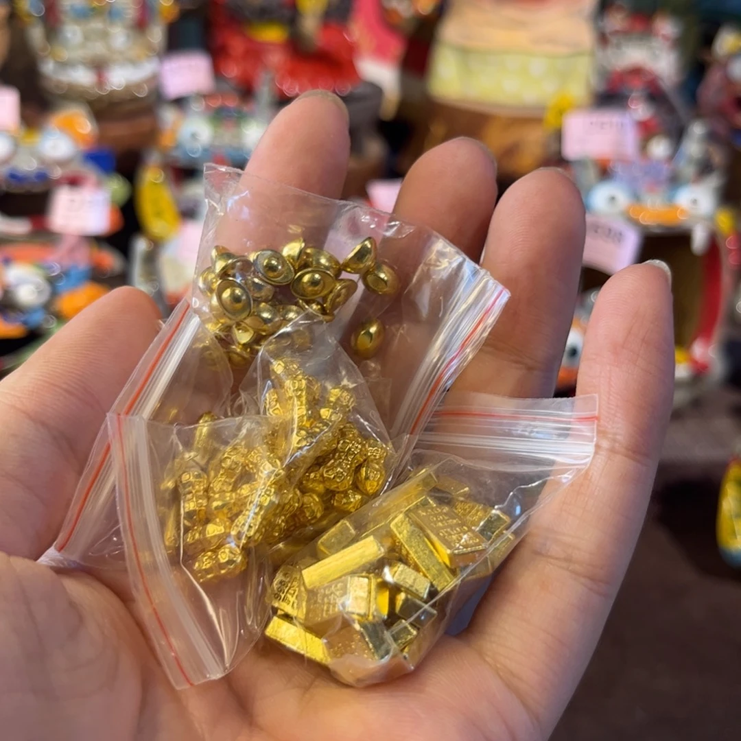 ****活泥塑纯手工茶宠摆件