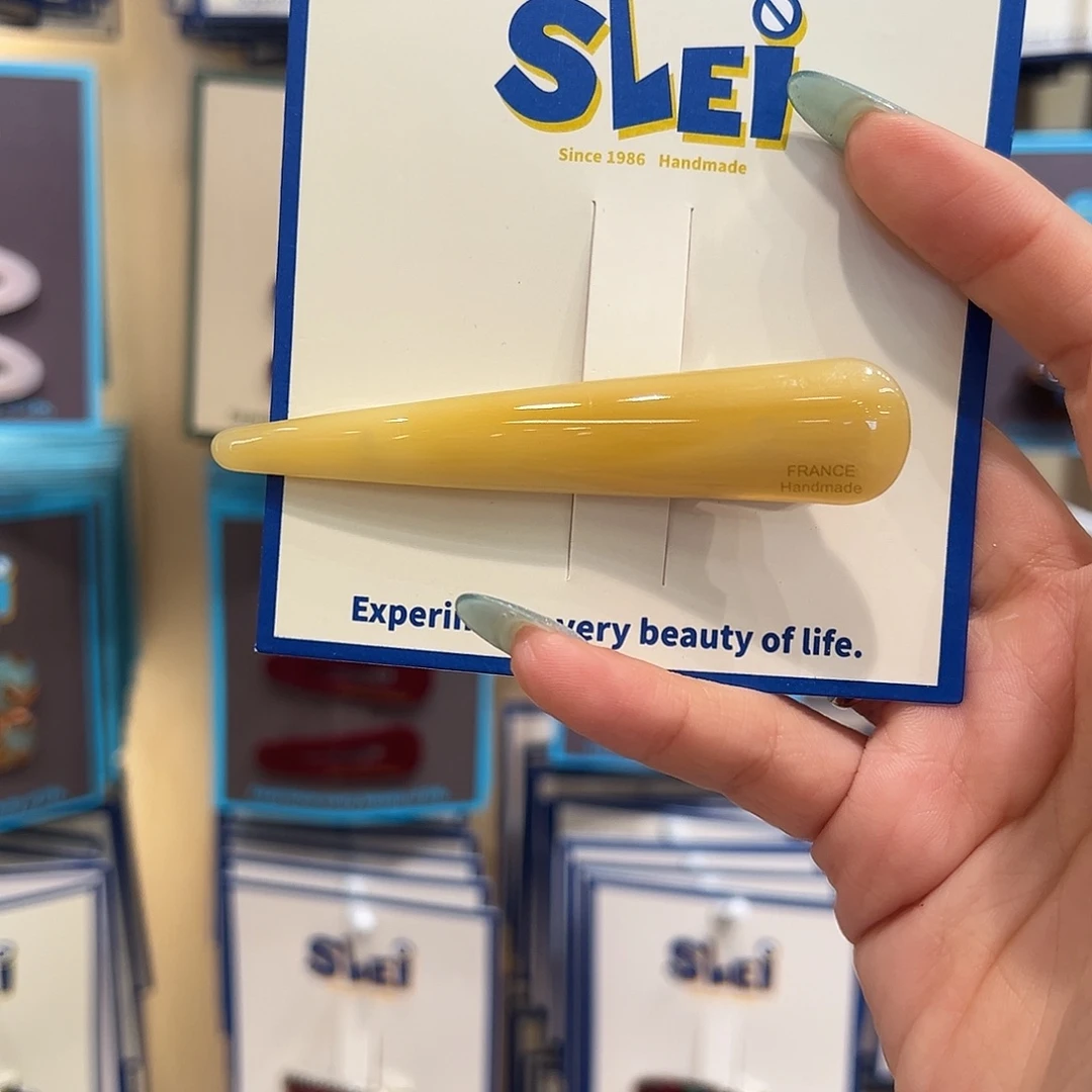 非金属无黄卡色牛角夹