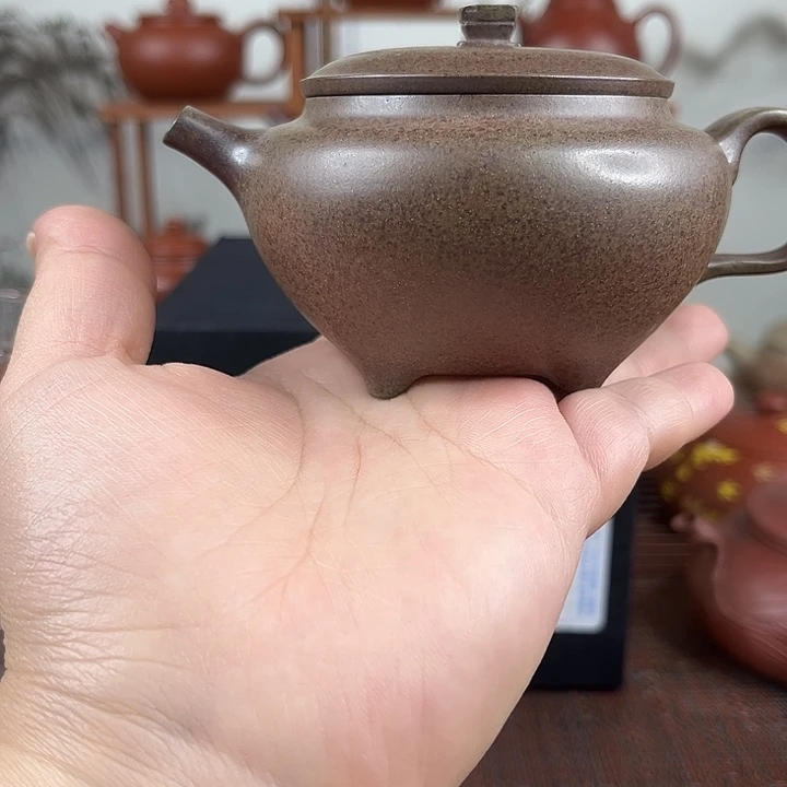 茶壶紫砂微瑕处理